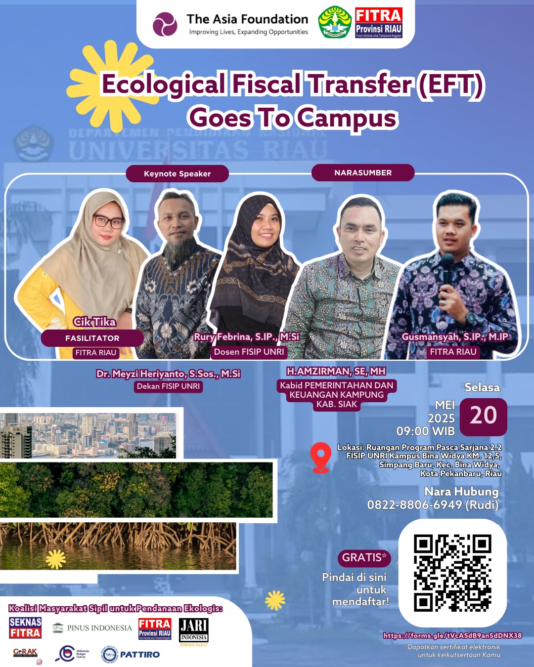 EFT Goes to Campus – UNRI