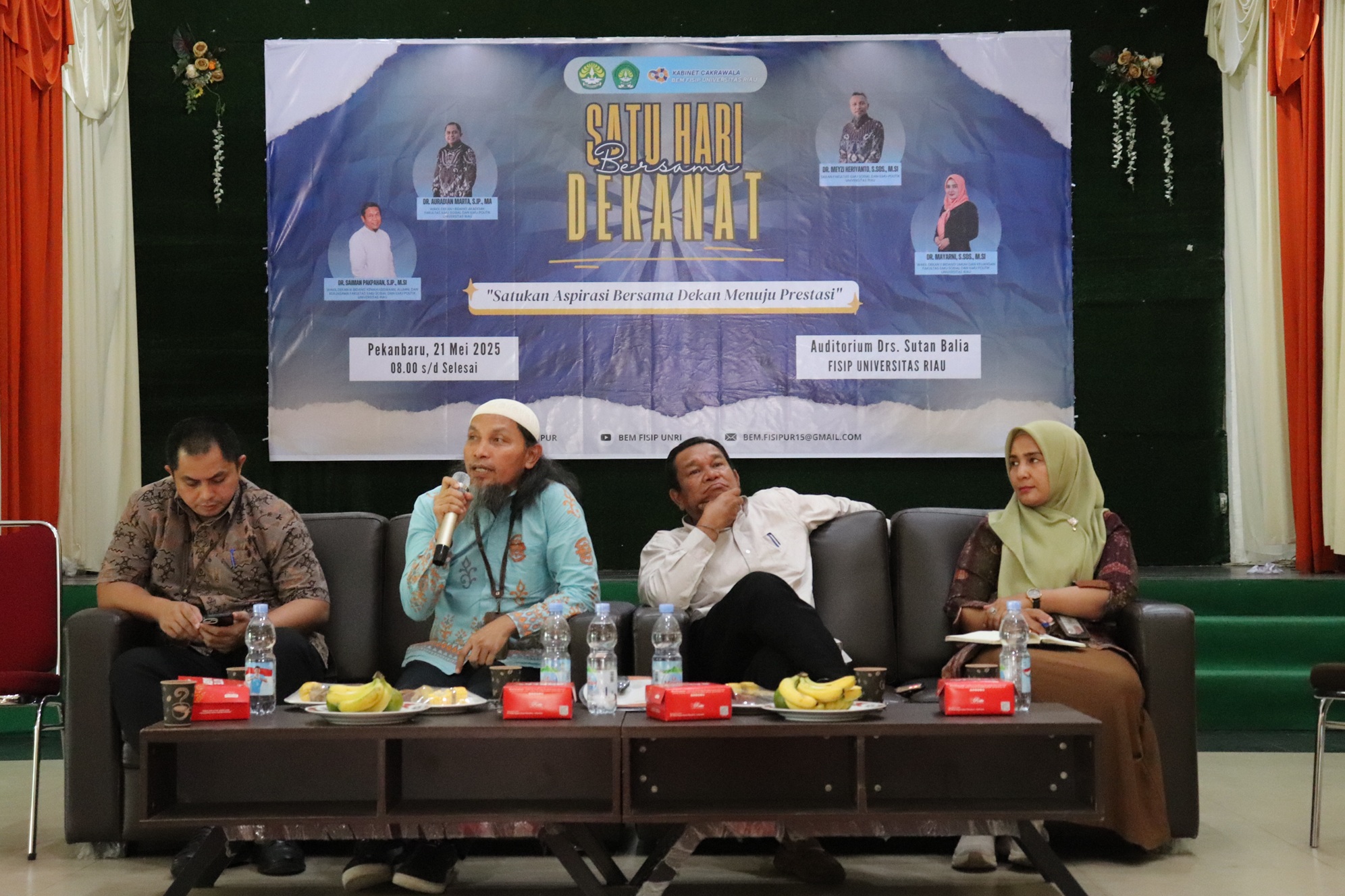 “Satu Hari Bersama Dekan”: Ruang Temu Strategis Antara Fakultas dan Mahasiswa
