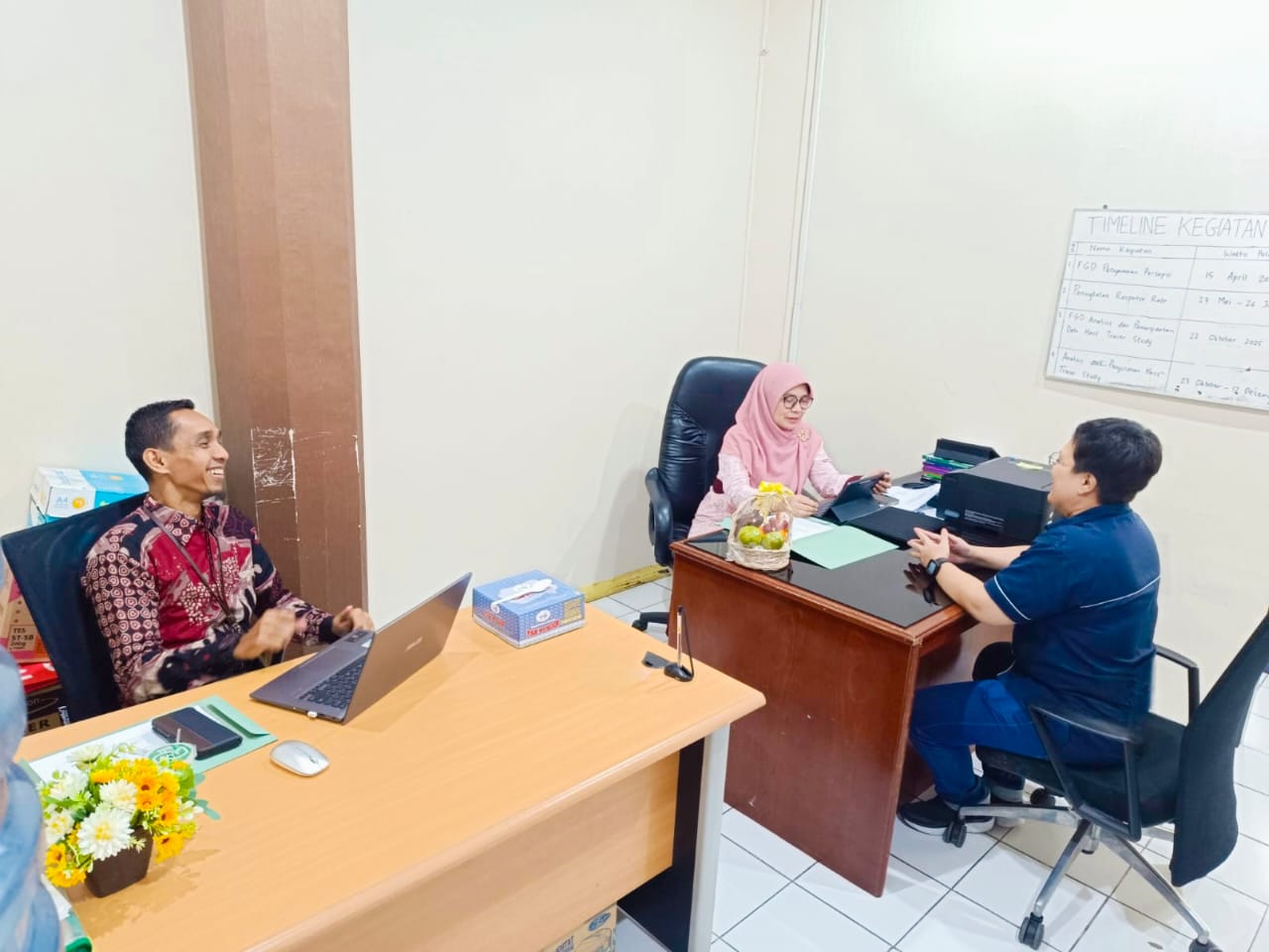 Sinergi Sambut Mahasiswa Baru: Dosen FISIP Unri Terlibat Aktif dalam Seleksi Taskforce PKKMB Universitas Riau 2025