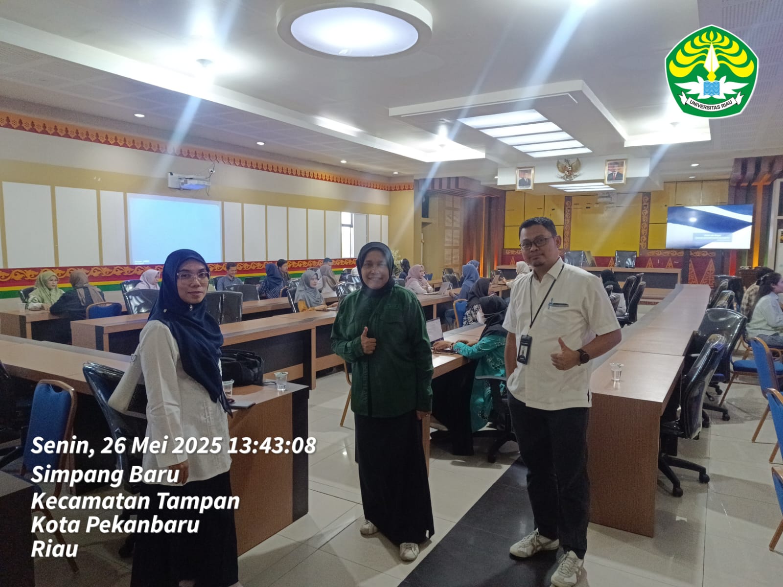 Dari FISIP untuk UNRI: Kontribusi Nyata dalam Seleksi Relawan PKKMB UNRI 2025