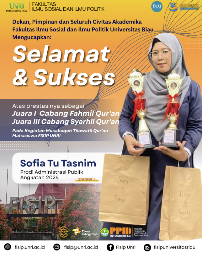 Selamat dan Sukses! Atas Mahasiswa