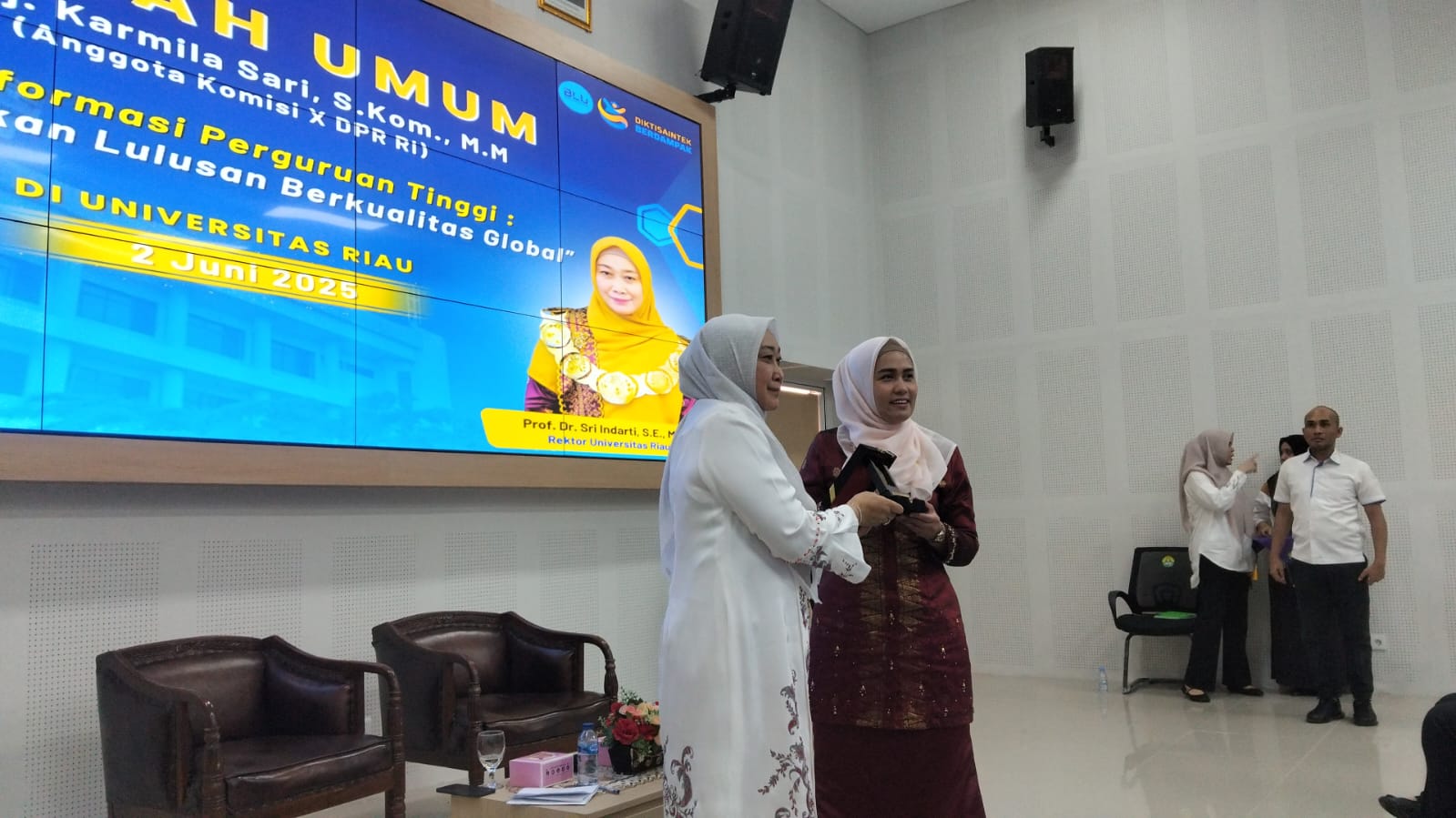 Membangun Generasi Emas: FISIP UNRI Dukung Transformasi Perguruan Tinggi Indonesia