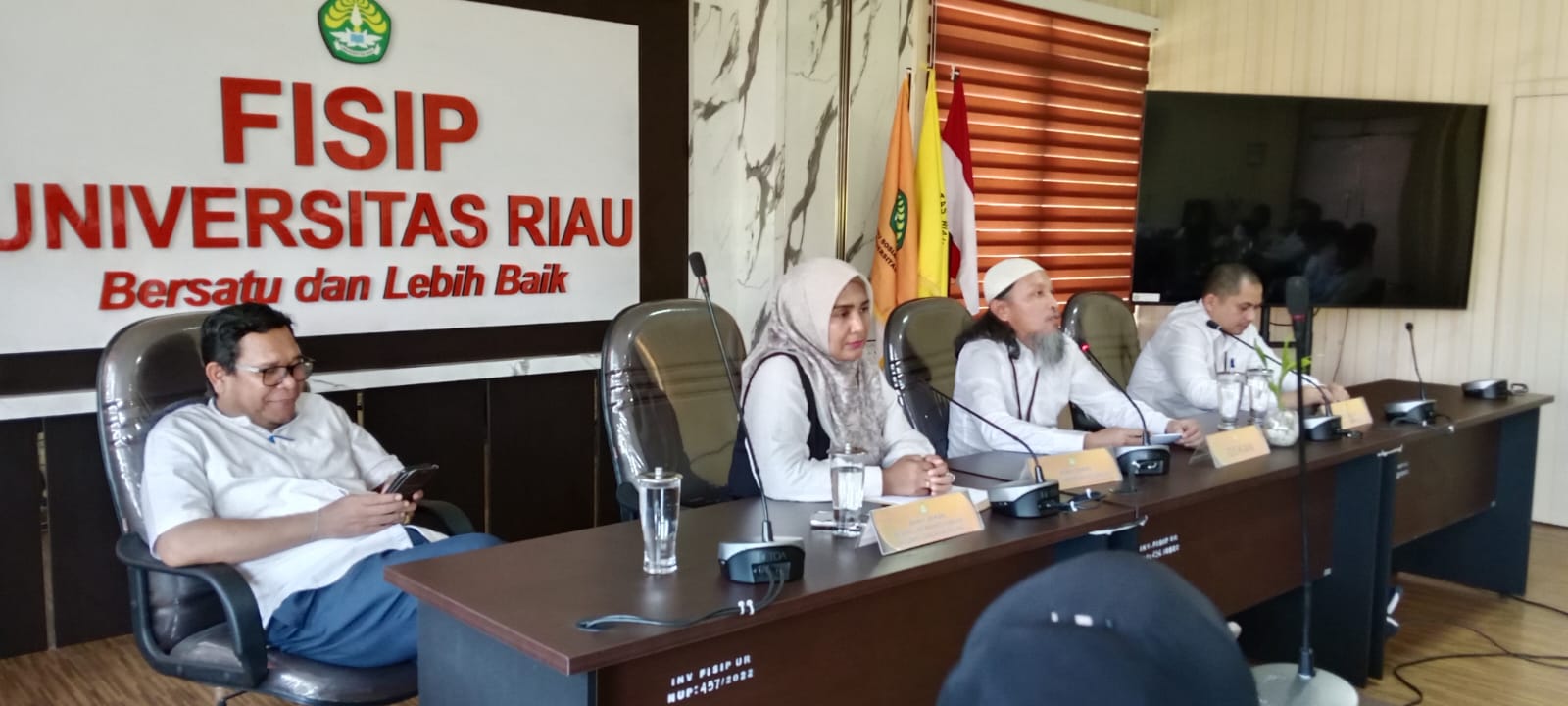 Sinergi Awal: Pimpinan FISIP UNRI Sambut Dosen CPNS dengan Semangat Kolaboratif dan Inovatif