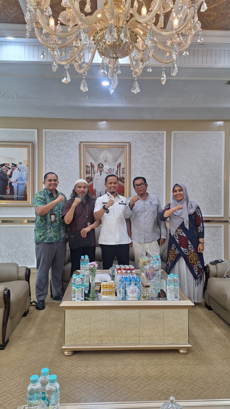 Merajut Kolaborasi, Pimpinan FISIP UNRI Audiensi dengan Walikota Pekanbaru