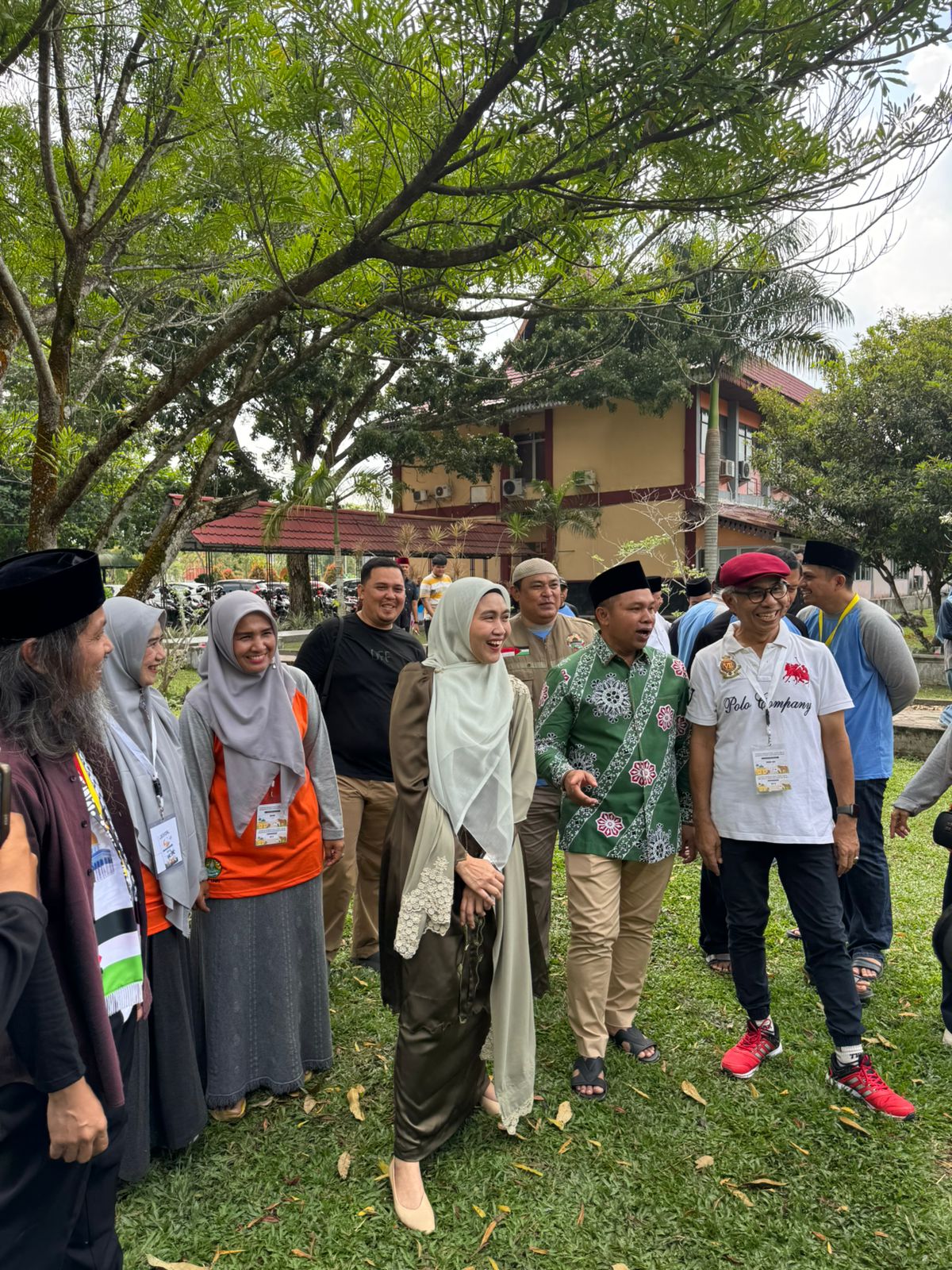 Menebar Keberkahan Qurban,   FISIP Universitas Riau Merajut Kepedulian Sosial