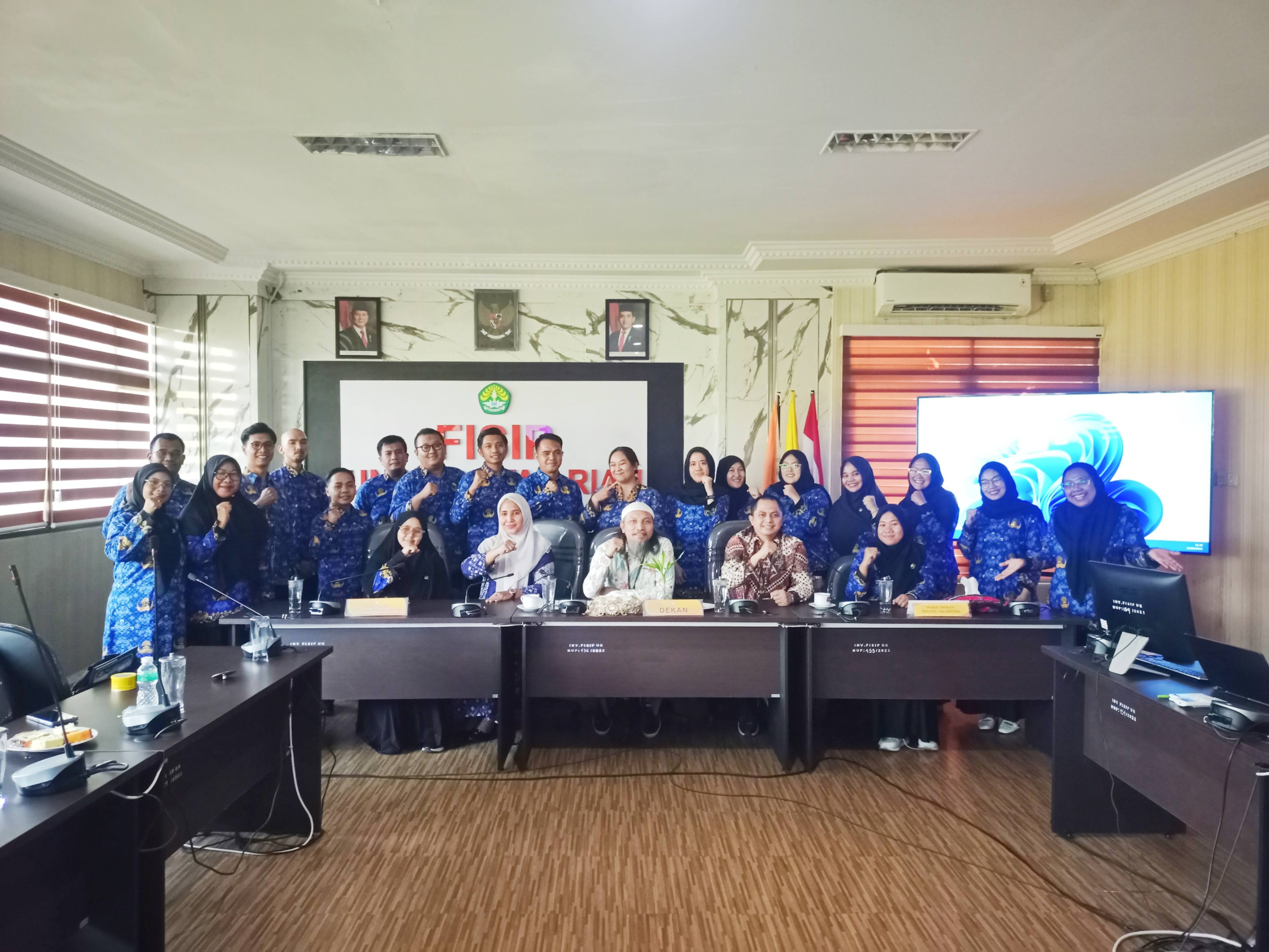 Pertemuan Strategis dengan Dosen PNS 2025: FISIP Menguatkan Etos Kerja dan Nilai Inklusif ASN