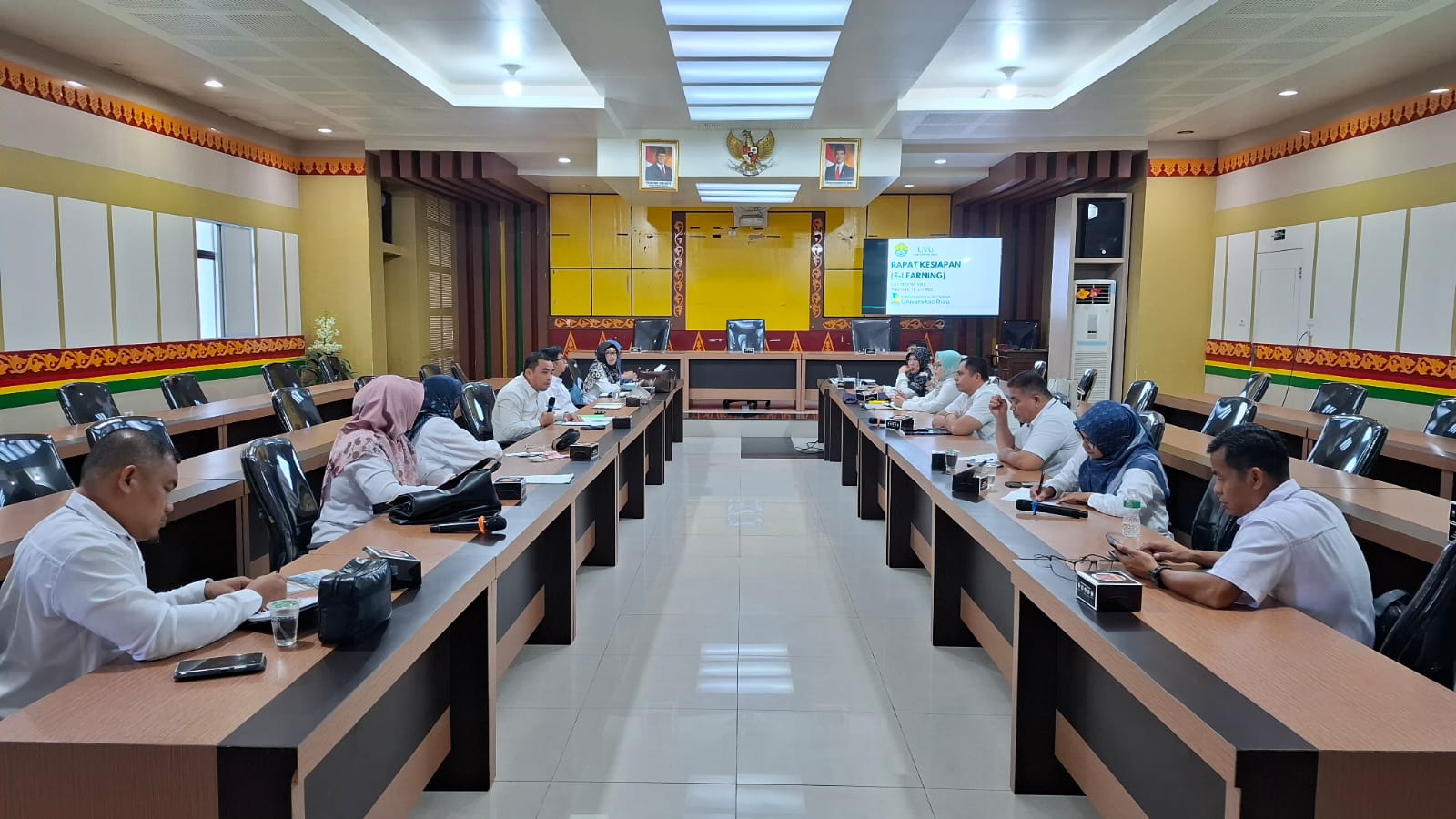 Sinergi Infrastruktur, SDM, dan Teknologi Digital: FISIP UNRI Dukung Akselerasi E-Learning