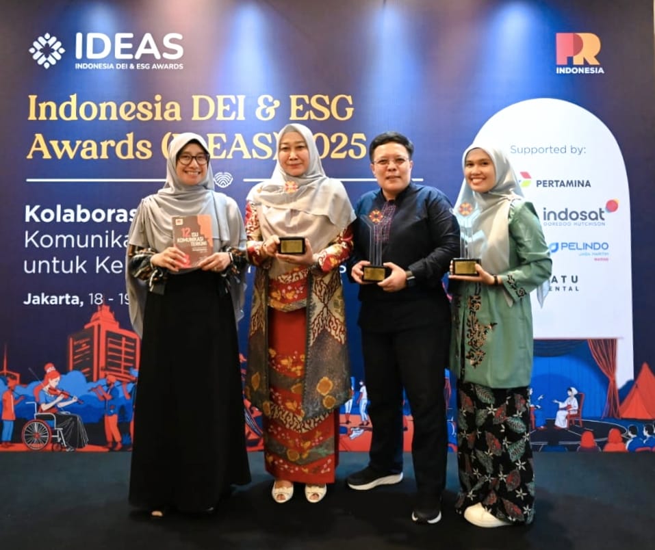 Ukir Prestasi di Panggung Nasional: Tiga Program Strategis UNRI Raih Penghargaan IDEAS 2025