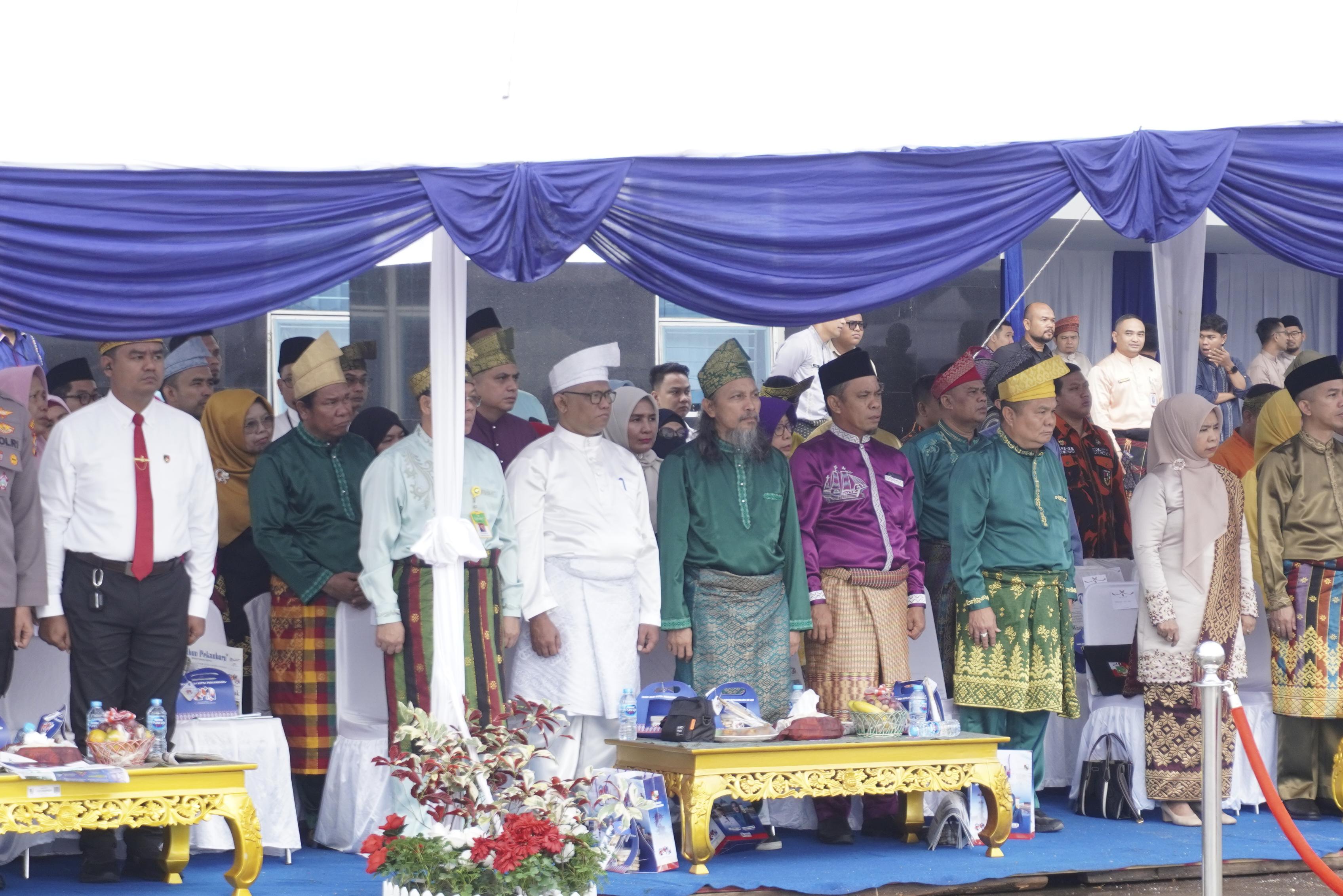 Merintis Jejak Pengabdian di Kota Madani: Kukerta MBKM FISIP Universitas Riau Resmi Dimulai Sempena Upacara Peringatan Hari Jadi Kota Pekanbaru ke 241