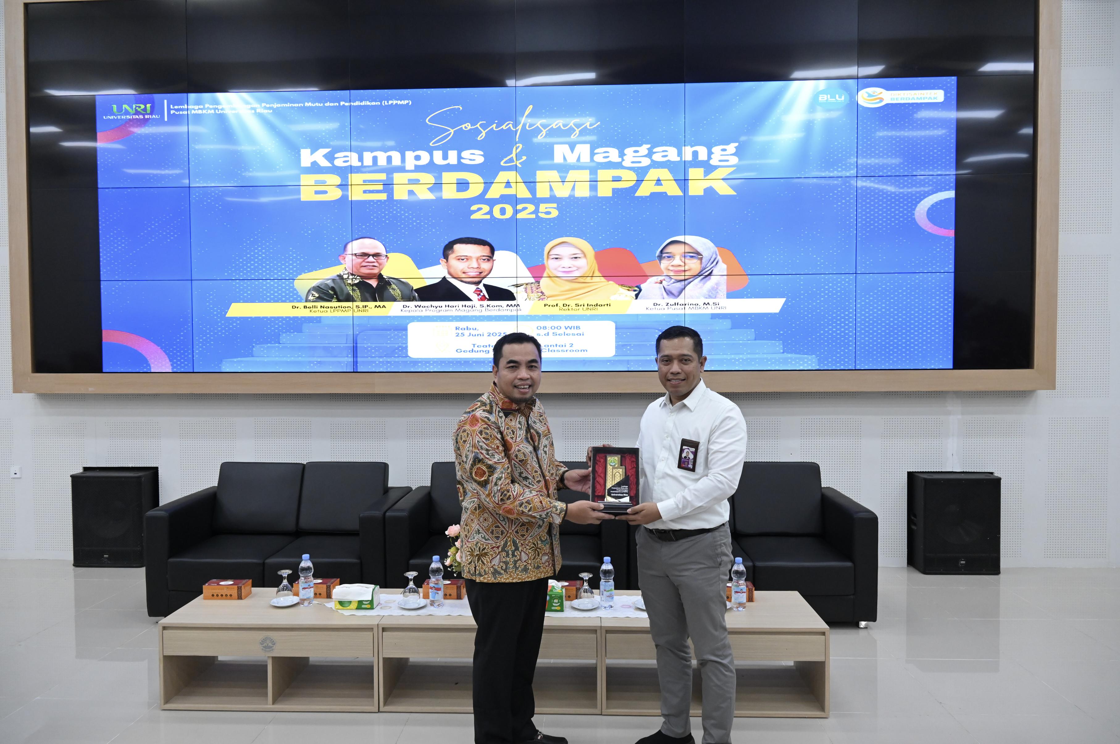 Langkah Menuju Kampus Berdampak: Universitas Riau Dorong Implementasi Magang Berdampak Secara Luas