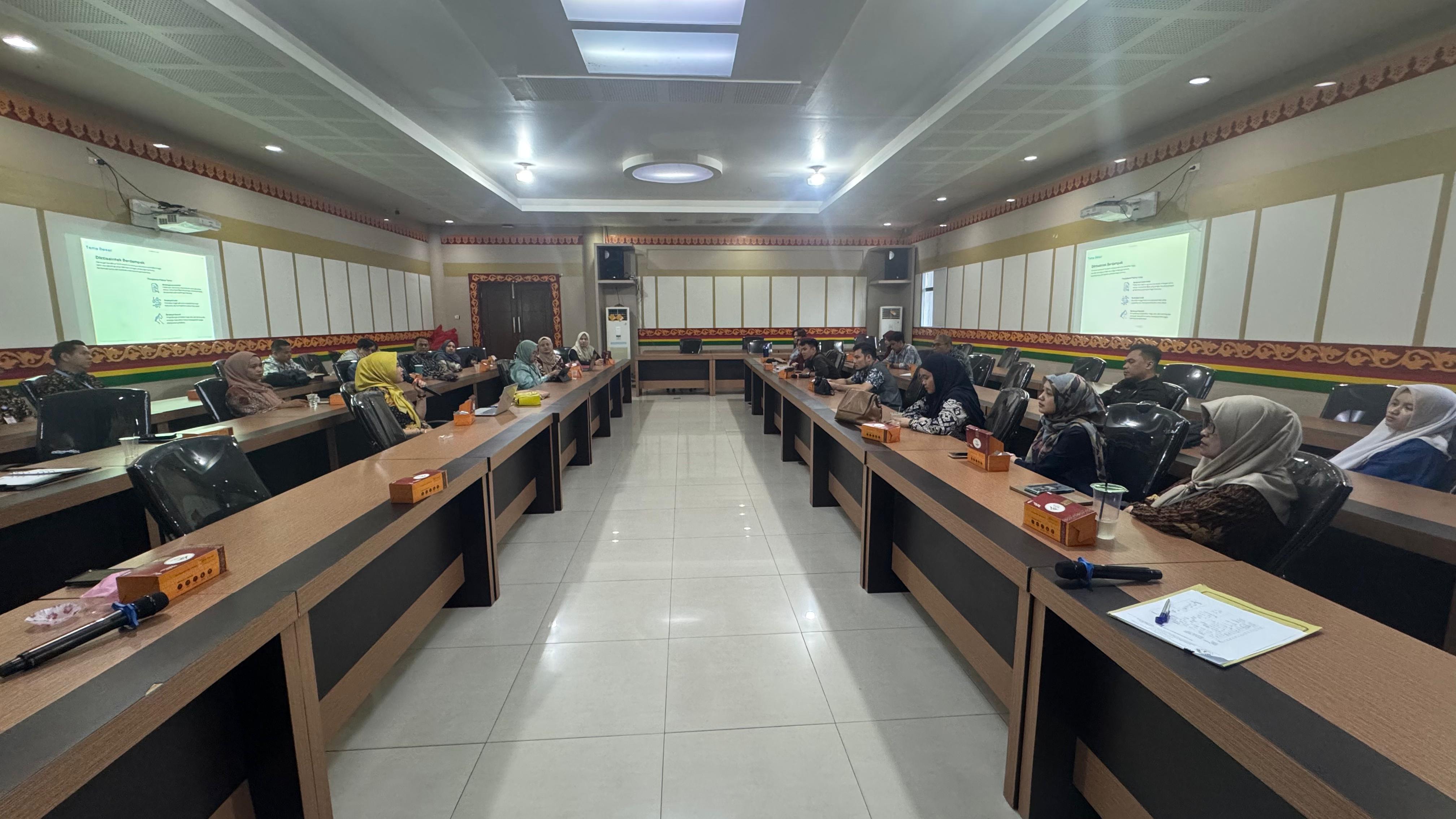 Sinergi Humas se-Universitas Riau, FISIP Tegaskan Komitmen Dukung Reputasi Kampus