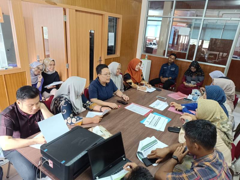 Pembekalan Duta Zona Integritas dan Duta Pelayanan Publik FISIP Universitas Riau