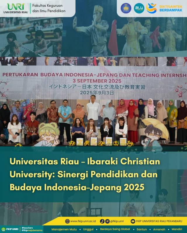 Universitas Riau - Ibaraki Christian University: Sinergi Pendidikan dan Budaya Indonesia-Jepang 2025