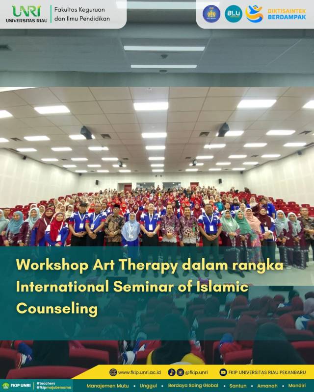 Workshop Art Therapy dalam Rangka International Seminar of Islamic Counseling