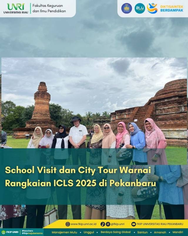 School Visit dan City Tour Warnai Rangkaian ICLS 2025 di Pekanbaru