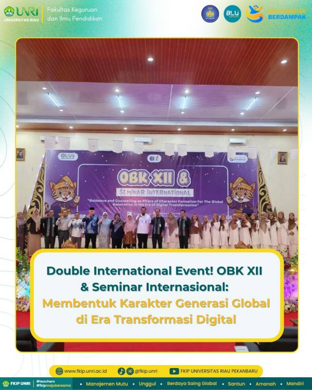 Double International Event! OBK XII & Seminar Internasional: Membentuk Karakter Generasi Global di Era Transformasi Digital