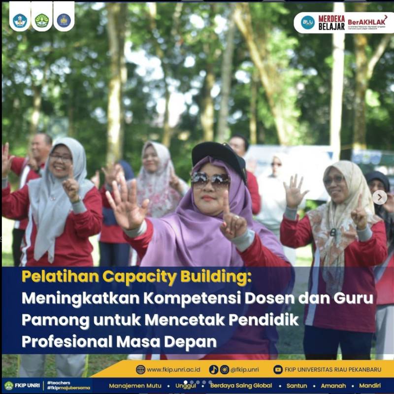 Pelatihan Capacity Building: Meningkatkan Kompetensi Dosen dan Guru Pamong untuk Mencetak Pendidik Profesional Masa Depan