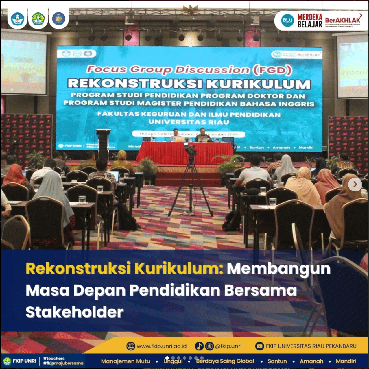 Rekonstruksi Kurikulum: Membangun Masa Depan Pendidikan Bersama Stakeholder