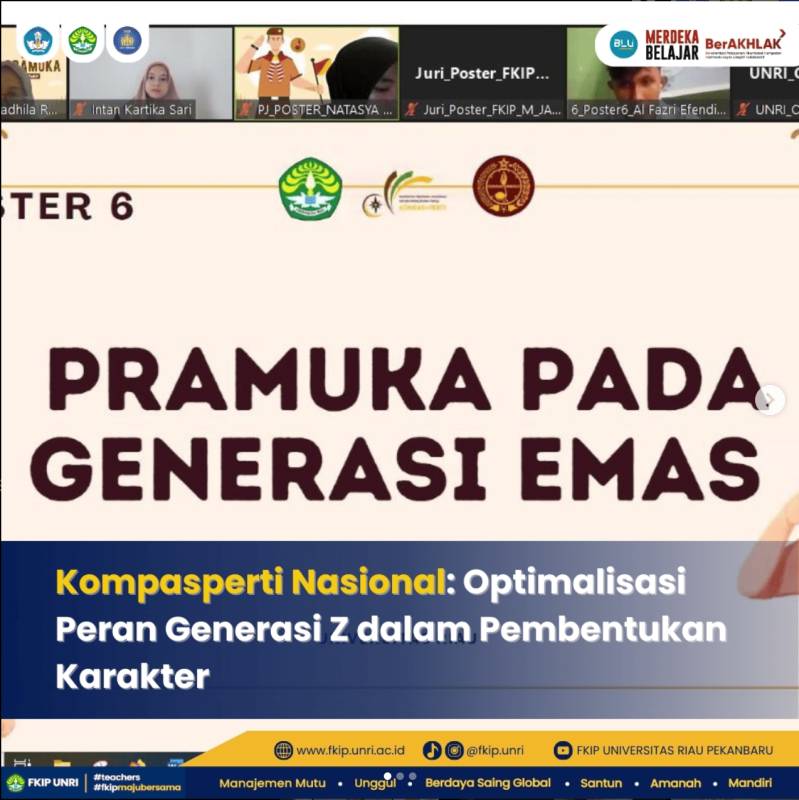Kompasperti Nasional: Optimalisasi Peran Generasi Z dalam Pembentukan Karakter