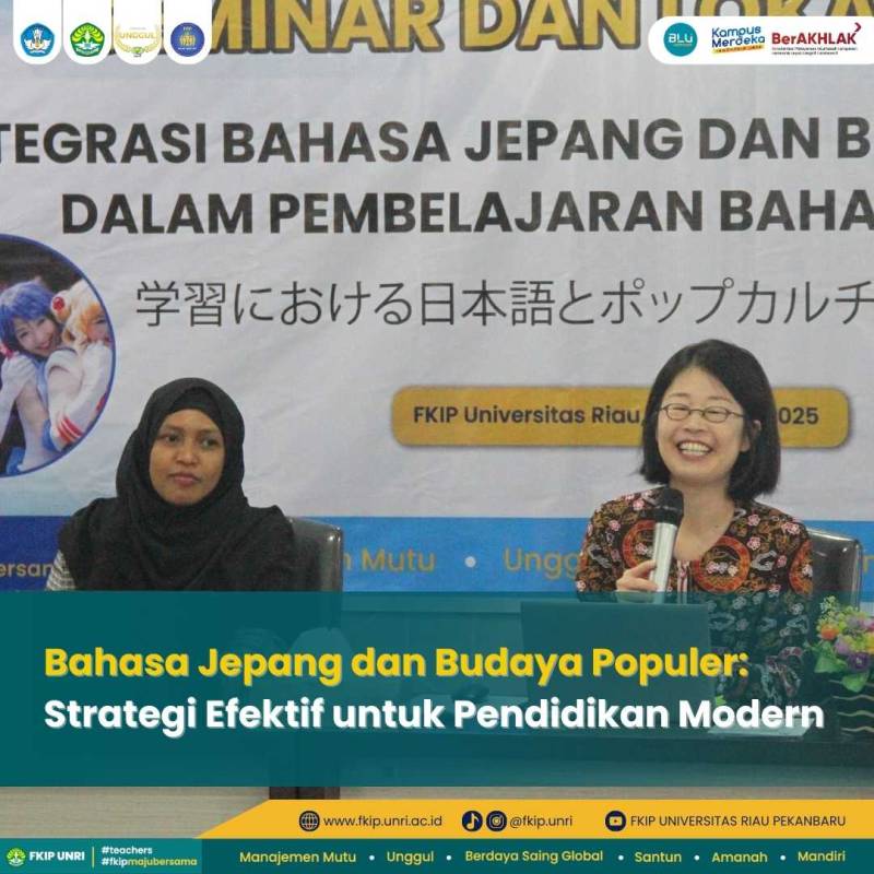 Bahasa Jepang dan Budaya Populer: Strategi Efektif untuk Pendidikan Modern