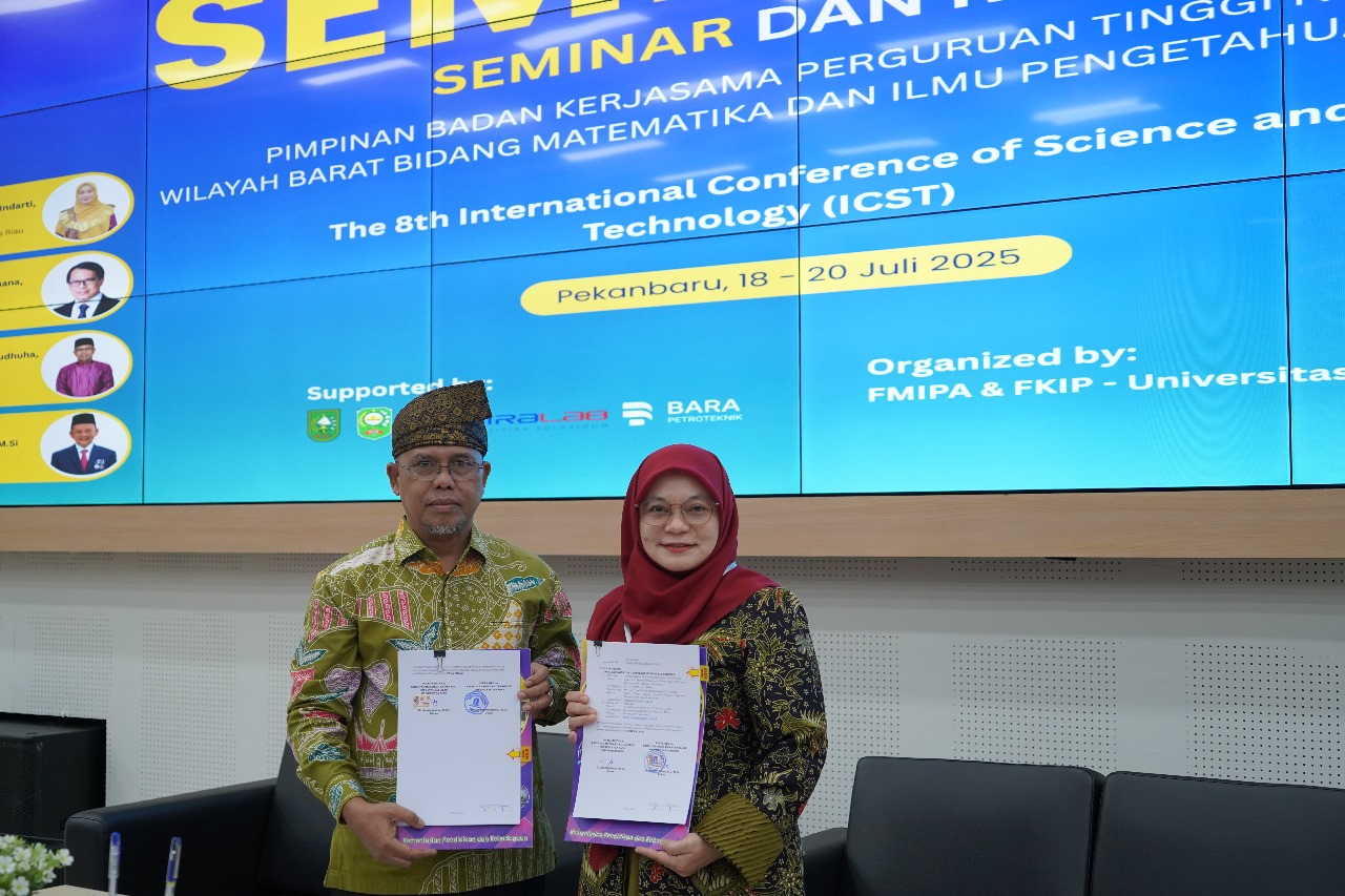 MoA antara FMIPA UNRI dan Universitas Terbuka