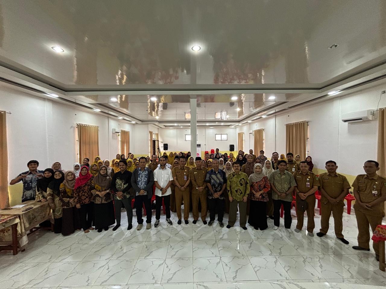 Perjanjian Kerja Sama FMIPA UNRI dan DInas Pendidikan dan Kebudayaan Kabupaten Kepulauan Meranti