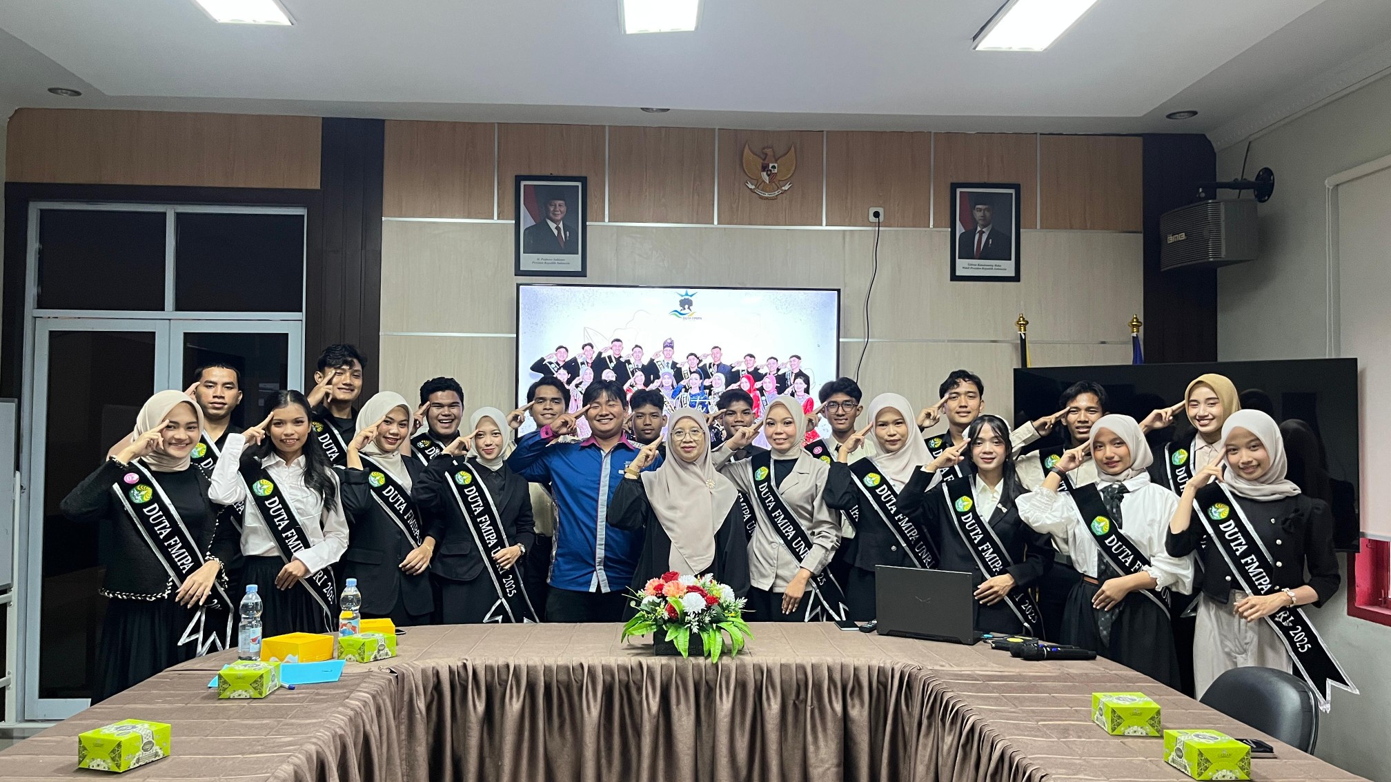 Pembukaan dan Pembekalan Pemilihan Duta FMIPA UNRI 2025