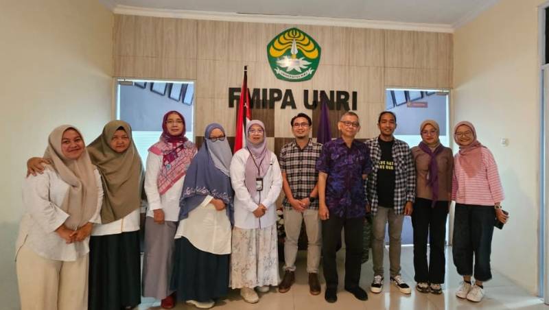 Biologi FMIPA UNRI Terima Kunjungan Jikalahari untuk Penjajakan Kerja Sama Lingkungan
