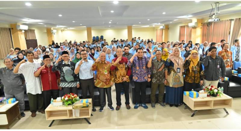 198 Mahasiswa Kukerta Unri Siap Membangun Desa Cantik di Kab Siak