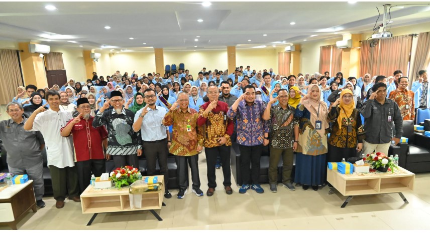 198 Mahasiswa Kukerta Unri Siap Membangun Desa Cantik di Kab Siak