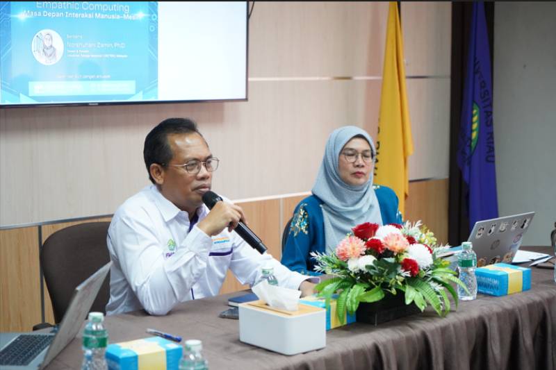 FMIPA Universitas Riau Terima Kunjungan Universiti Tenaga Nasional Malaysia, Perkuat Kerja Sama Akademik Internasional