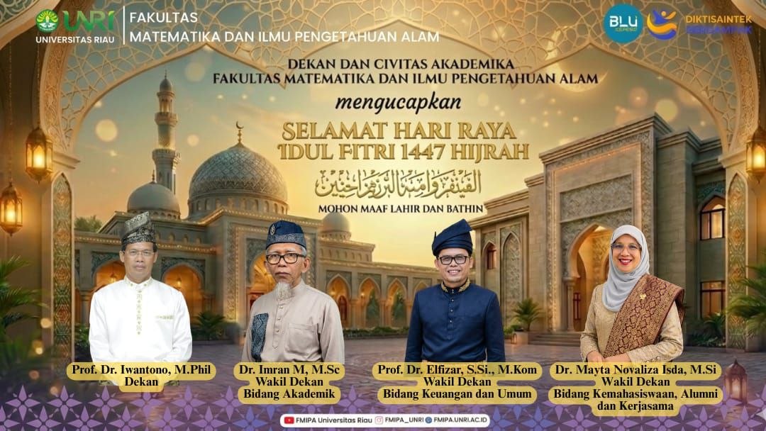 Selamat Hari Raya Idul Fitri 1447 H