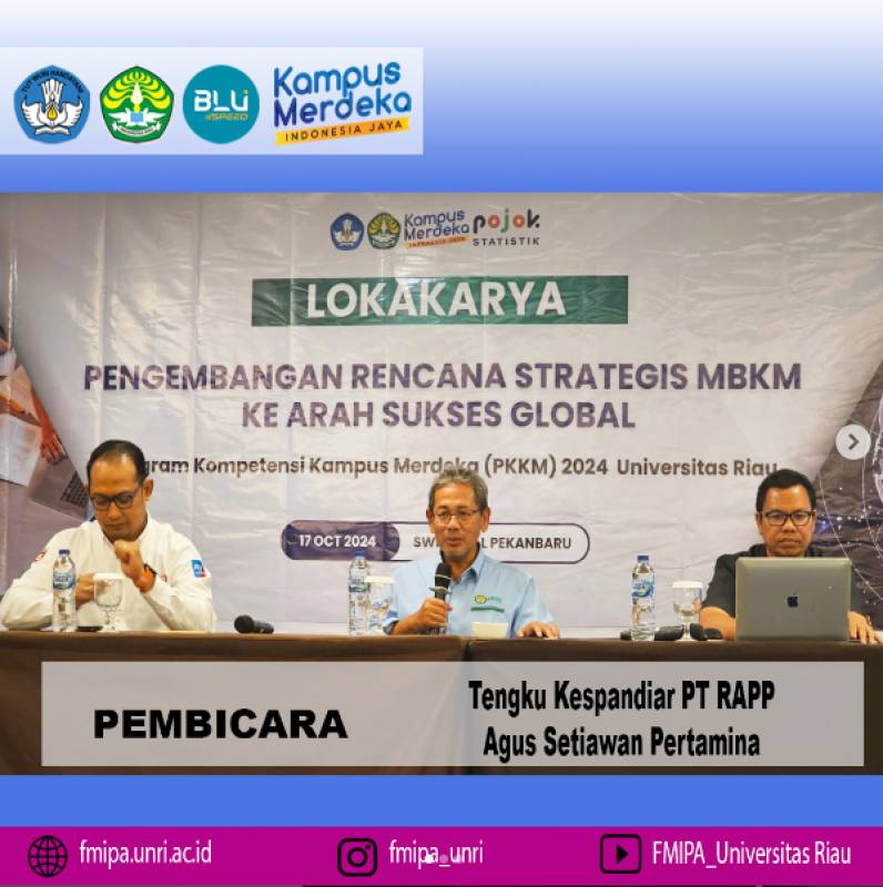 Pengembangan Rencana Strategis MBKM Ke Arah Suskes Global dengan pembicara