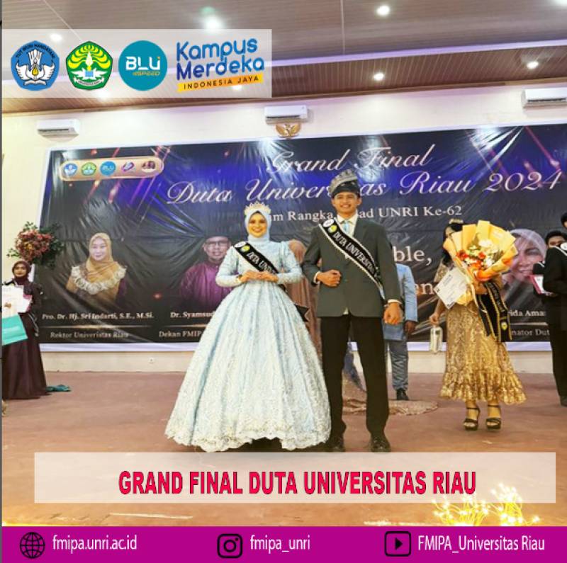 Grand Final Duta Universitas Riau