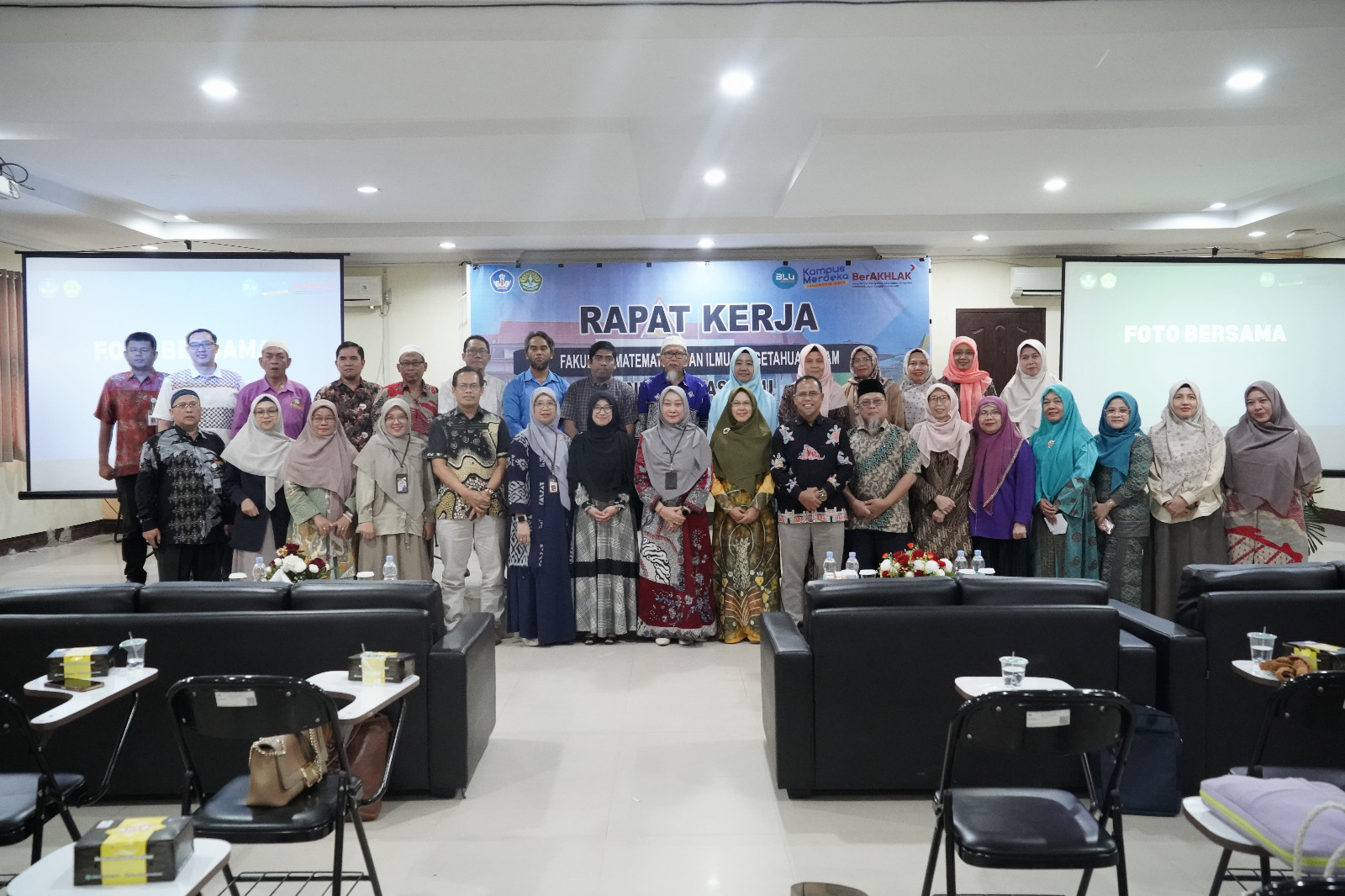 Rapat Kerja FMIPA UNRI