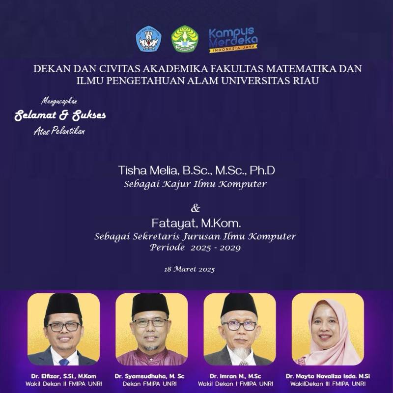 Fakultas Matematika dan Ilmu Pengetahuan Alam