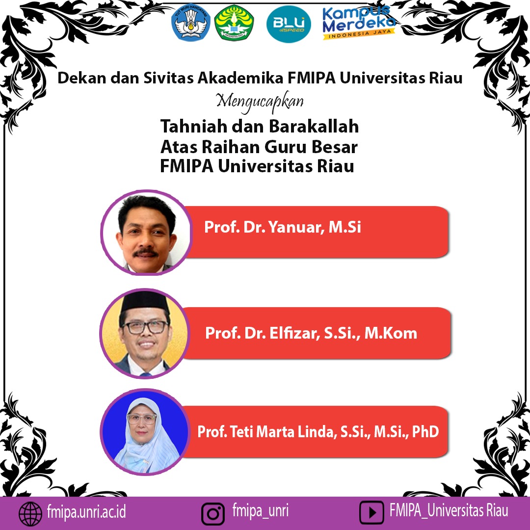 Tahniah dan Barakallah Atas Raihan Guru Besar