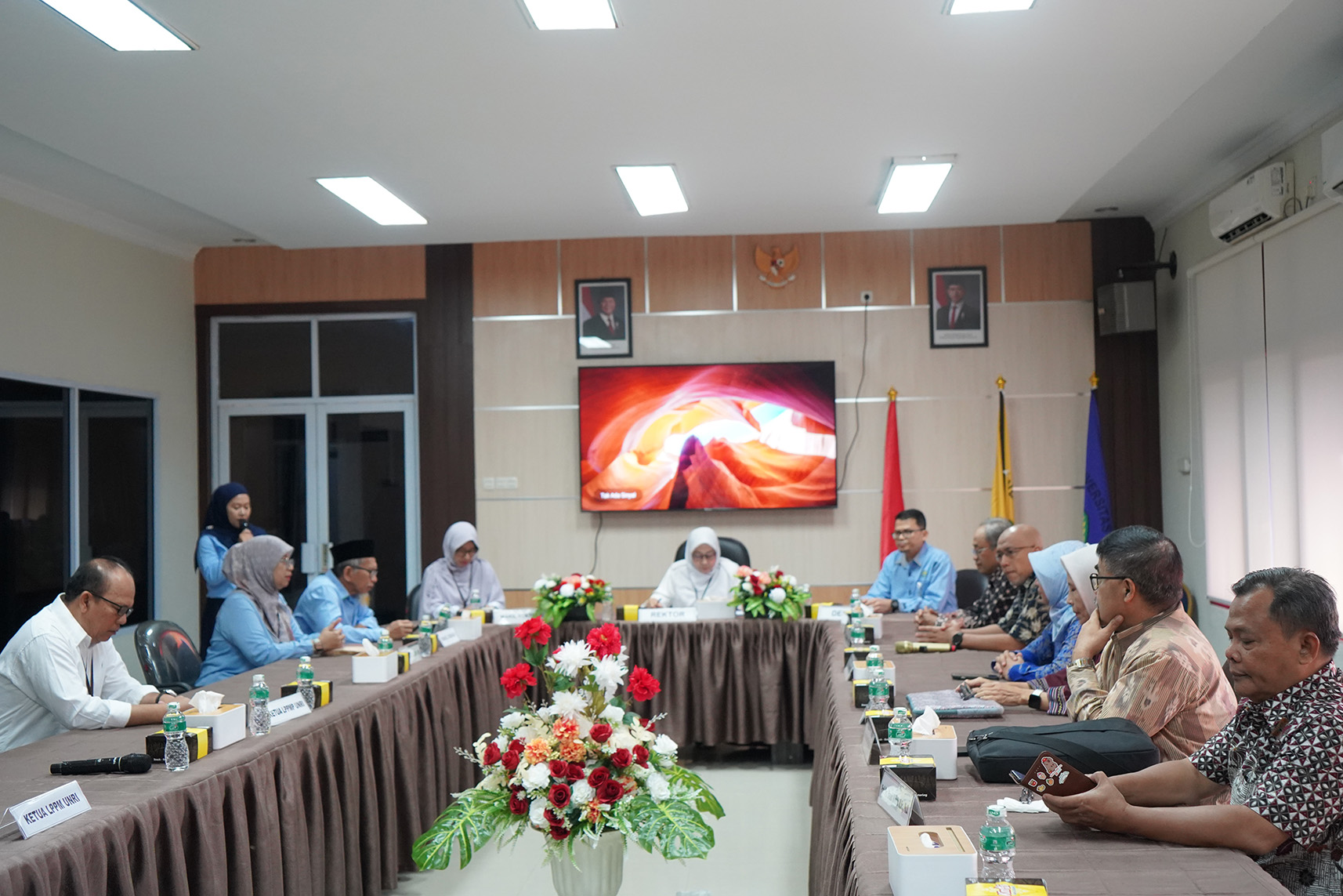 Kegiatan Asesmen Lapangan Akreditasi LAMSAMA untuk Prodi S2-Biologi, S1- Biologi dan S-1 Statistika