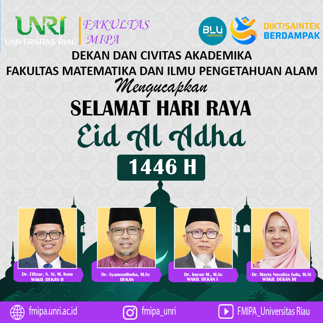 Selamat Hari Raya Idul Adha 1446 H