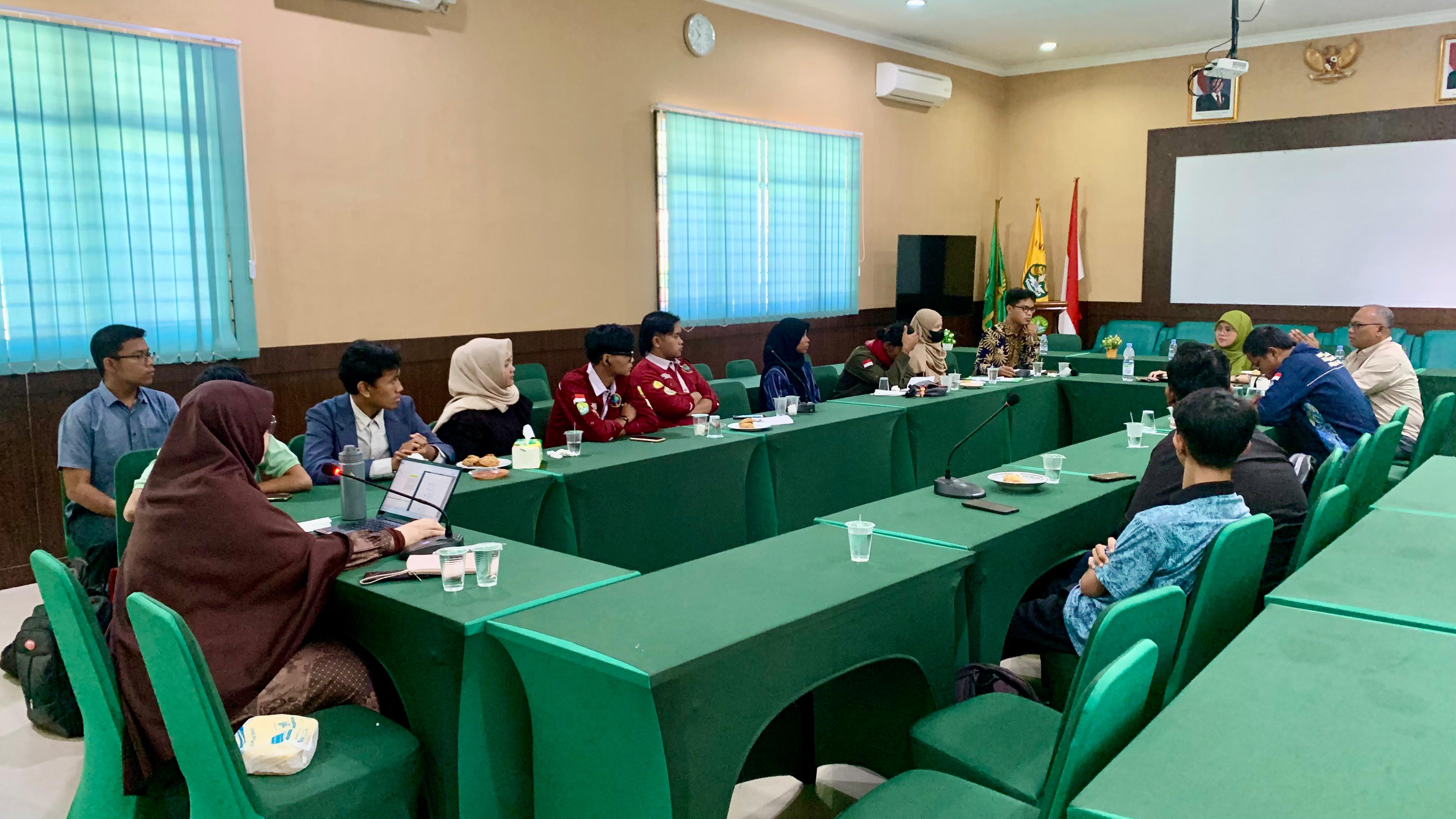 BEM Selenggarakan “Satu Hari Bersama Dekanat”