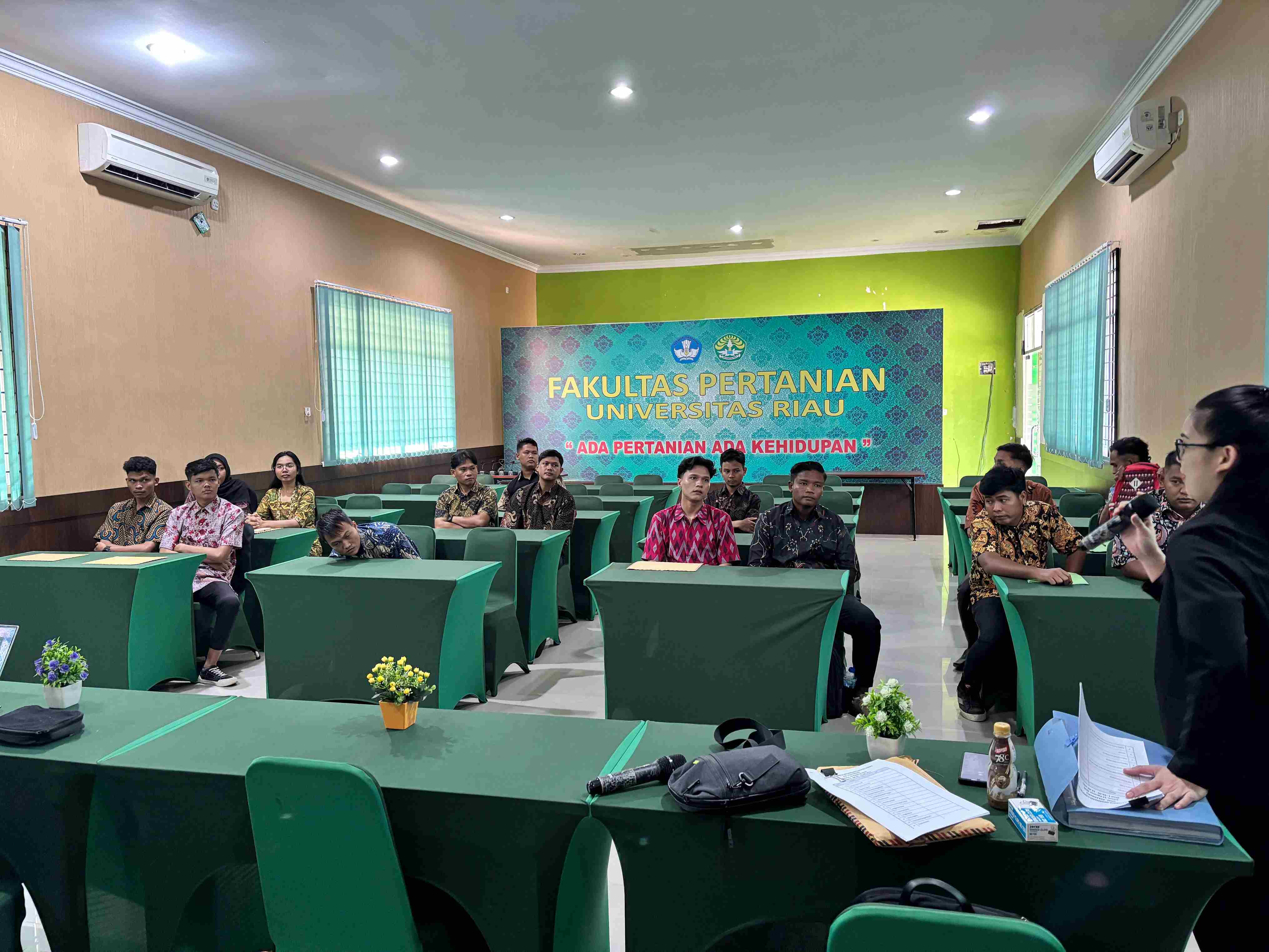 Sosialisasi dan Interview Program FAT KAS Group