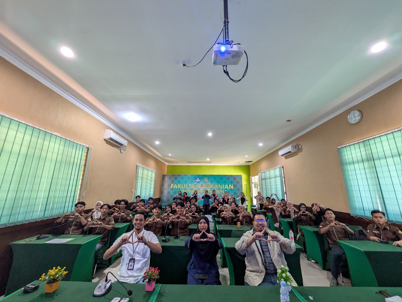Mahasiswa UiTM Perlis Ikuti Outbound Mobility Programme 2025 - Joint Summer Camp di Fakultas Pertanian