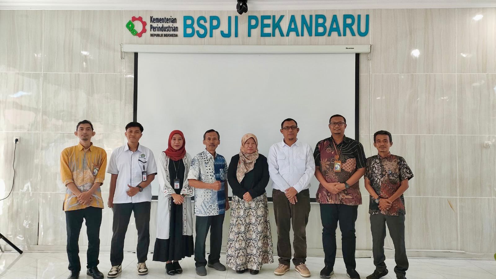 Fakultas Pertanian Rancang Kerja Sama Strategis dengan BSPJI Pekanbaru