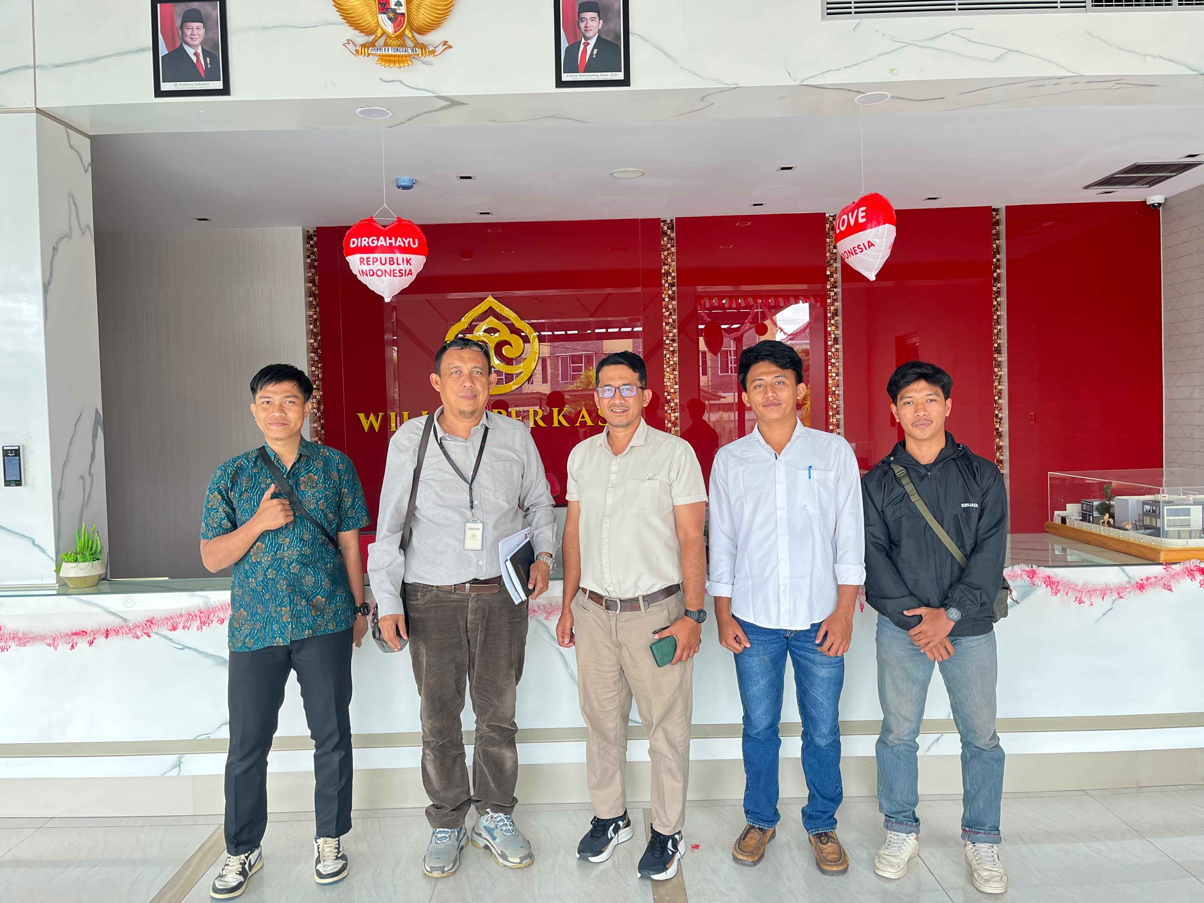 PT Wilian Perkasa Buka Peluang Magang bagi Mahasiswa Fakultas Pertanian UNRI