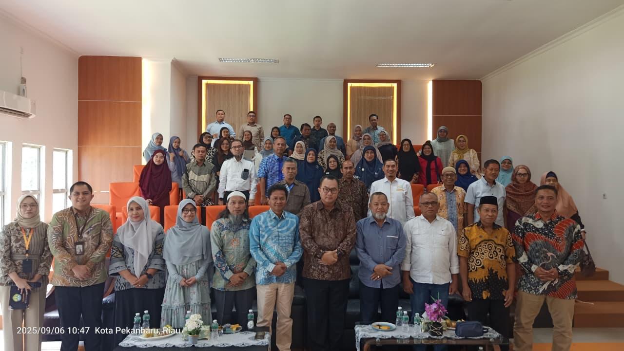 Dekan FP UNRI Bahas Pembangunan Kedaulatan Pangan Bersama Rektor IPB University