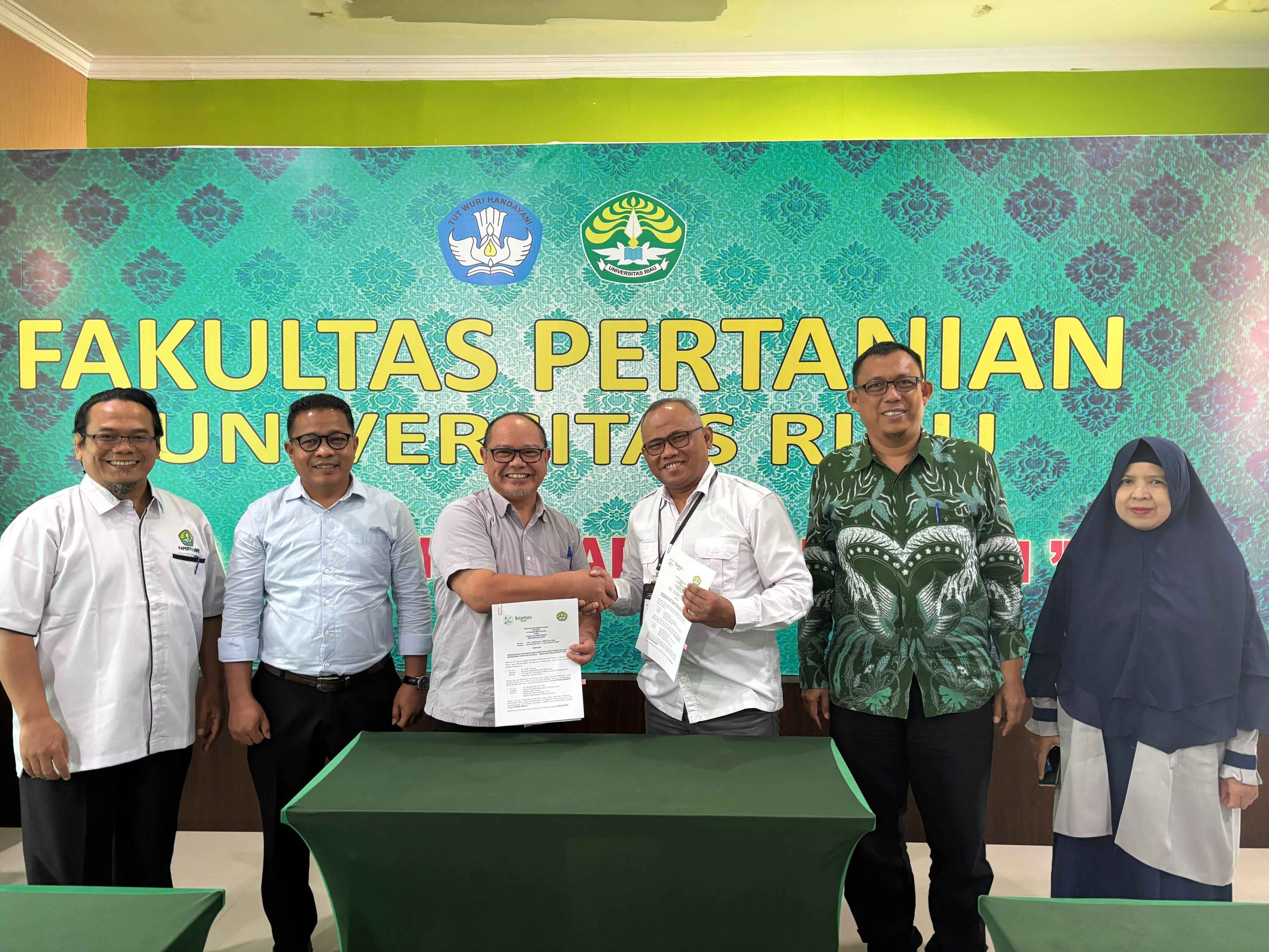 Yayasan Belantara dan FP UNRI Jalin Kerja Sama untuk Peningkatan Kapasitas dan Penelitian Biodiversitas di Giam Siak Kecil-Bukit Batu