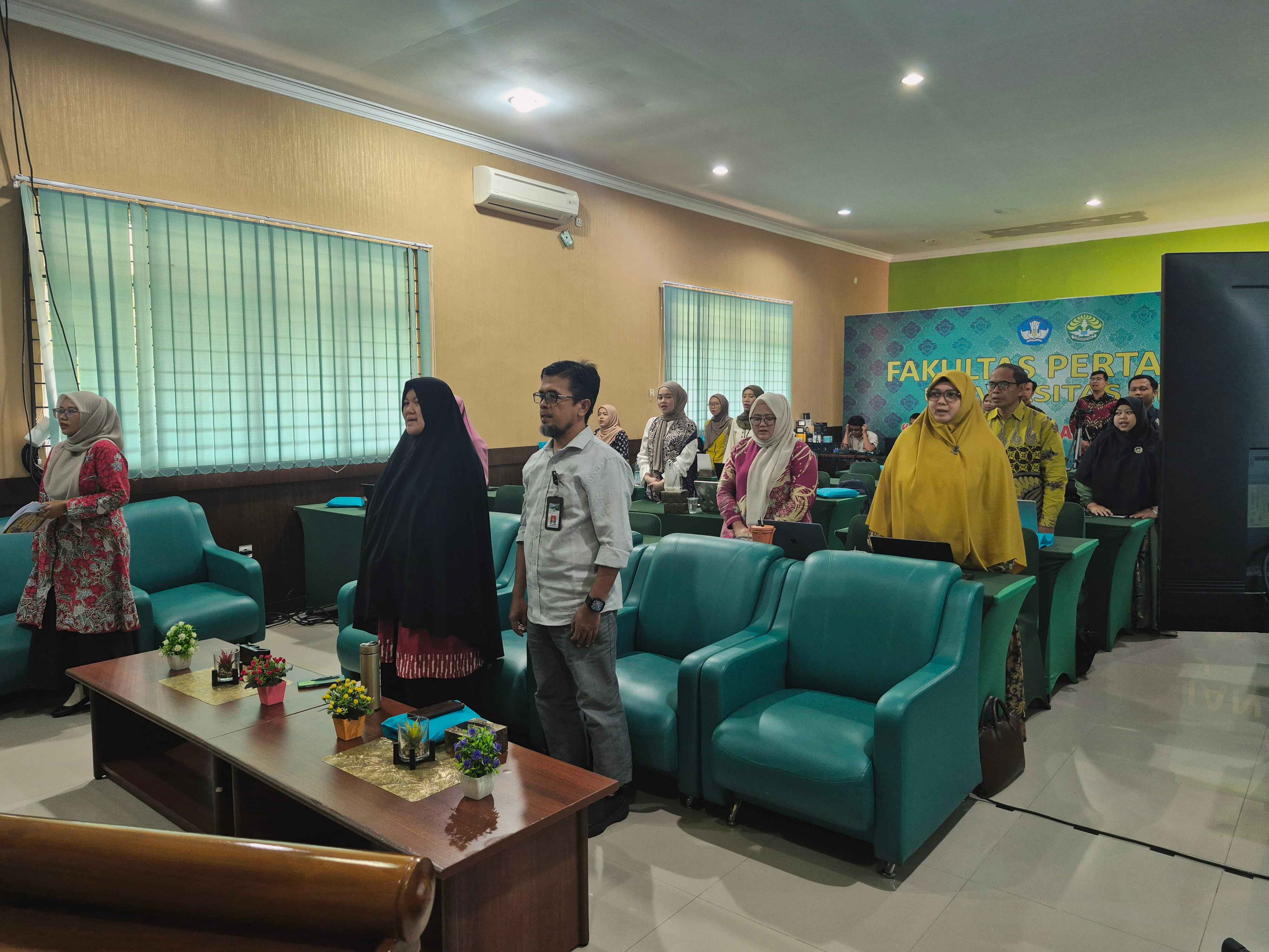 Jurusan Teknologi Pertanian Gelar Workshop Evaluasi Capaian Pembelajaran Lulusan Menuju Akreditasi Internasional