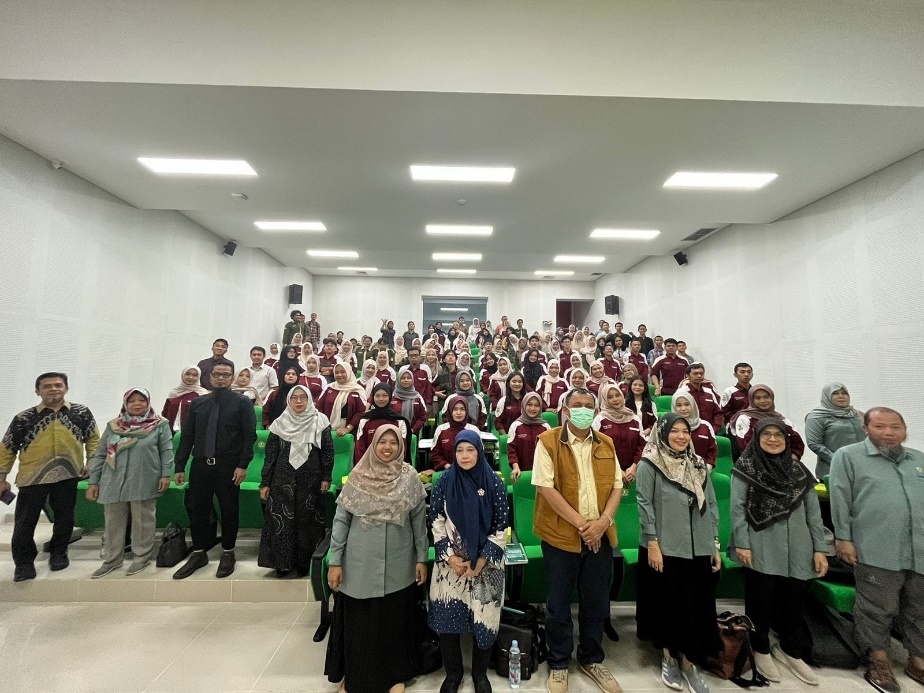 Fakultas Pertanian Universitas Riau Terima Kunjungan Mahasiswa Proteksi Tanaman Universitas Andalas
