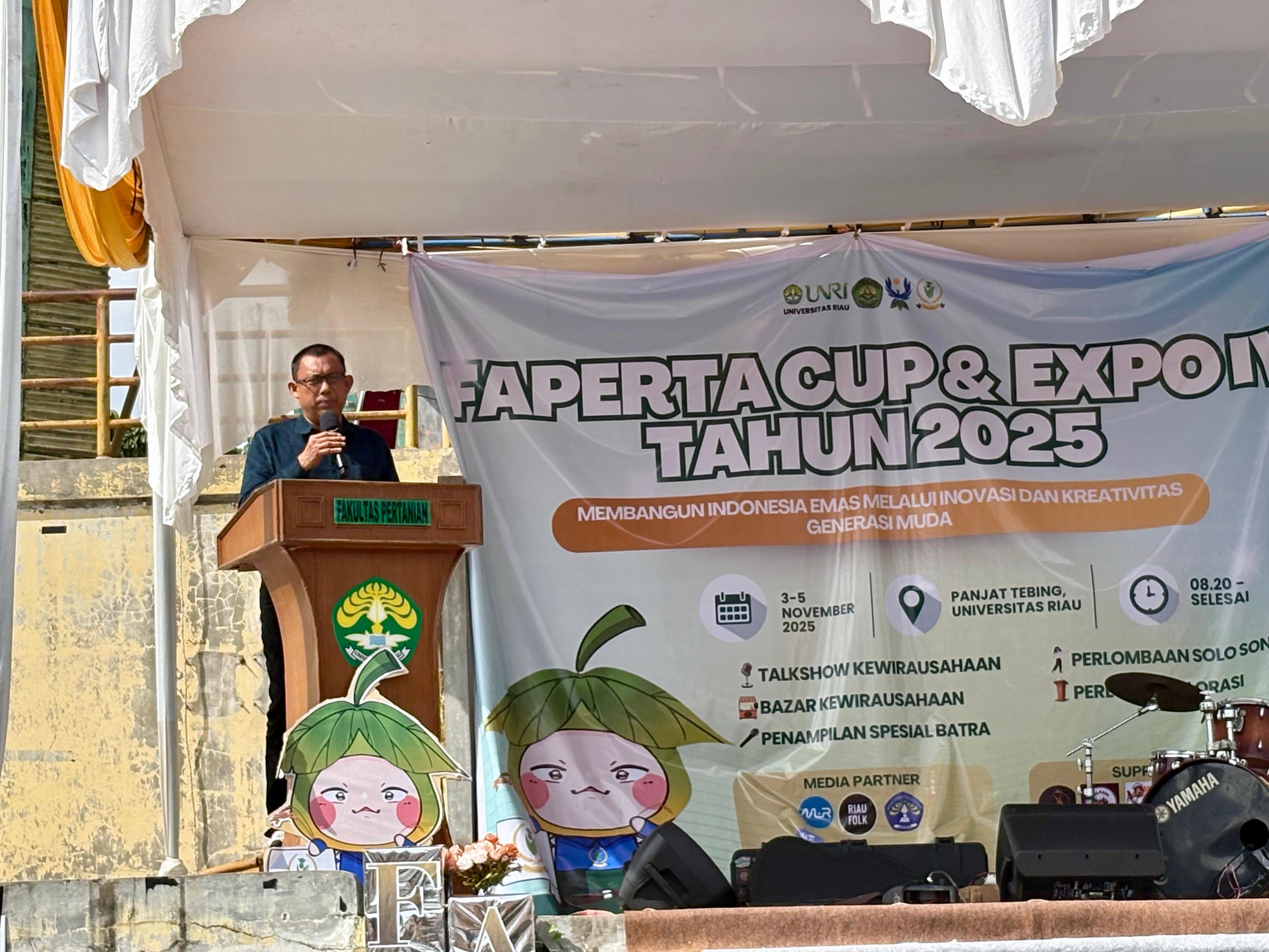 Faperta Cup dan Expo IV Tahun 2025: Membangun Indonesia Emas Melalui Inovasi dan Kreativitas Generasi Muda