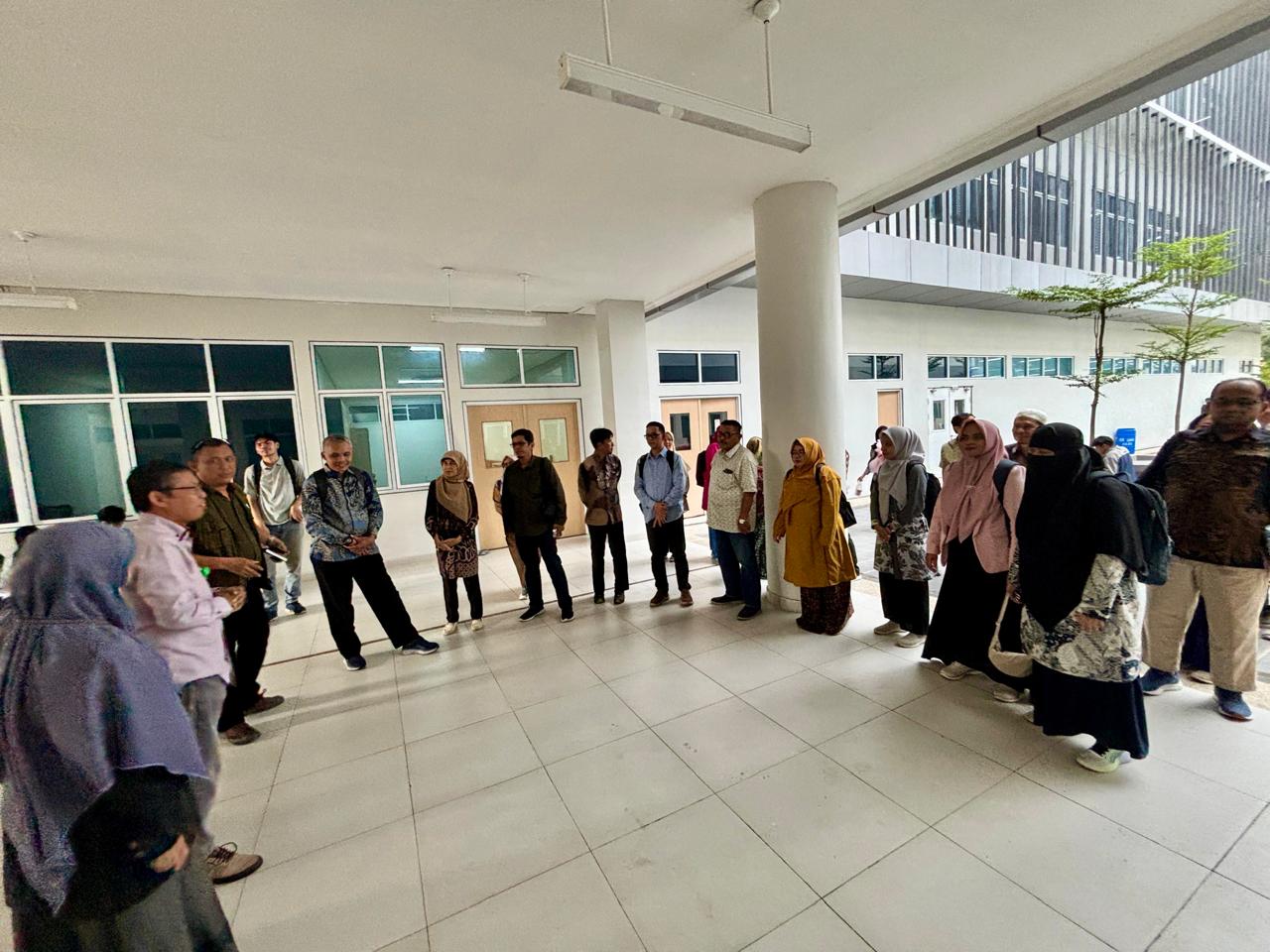 Kunjungan PPNP ke FP UNRI Bahas Penjaminan Mutu dan Pengelolaan Laboratorium